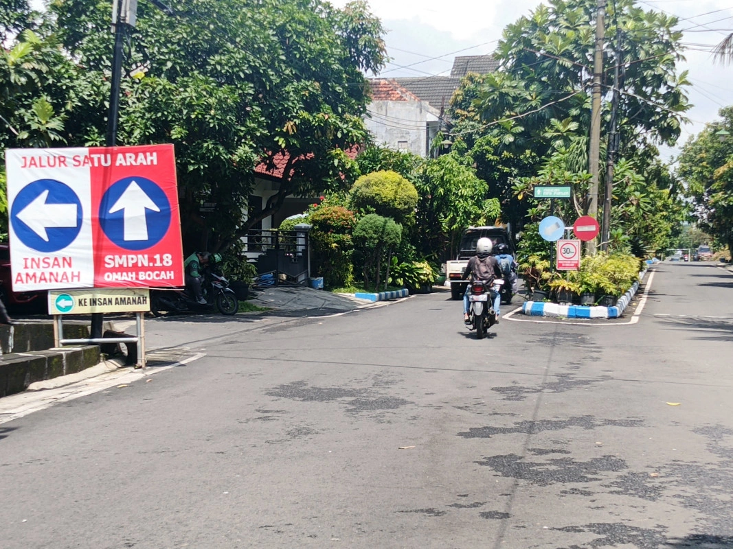 Dukungan Terus Mengalir, Jalan Tembus Griya Shanta Permudah Akses Siswa Ke Sekolah