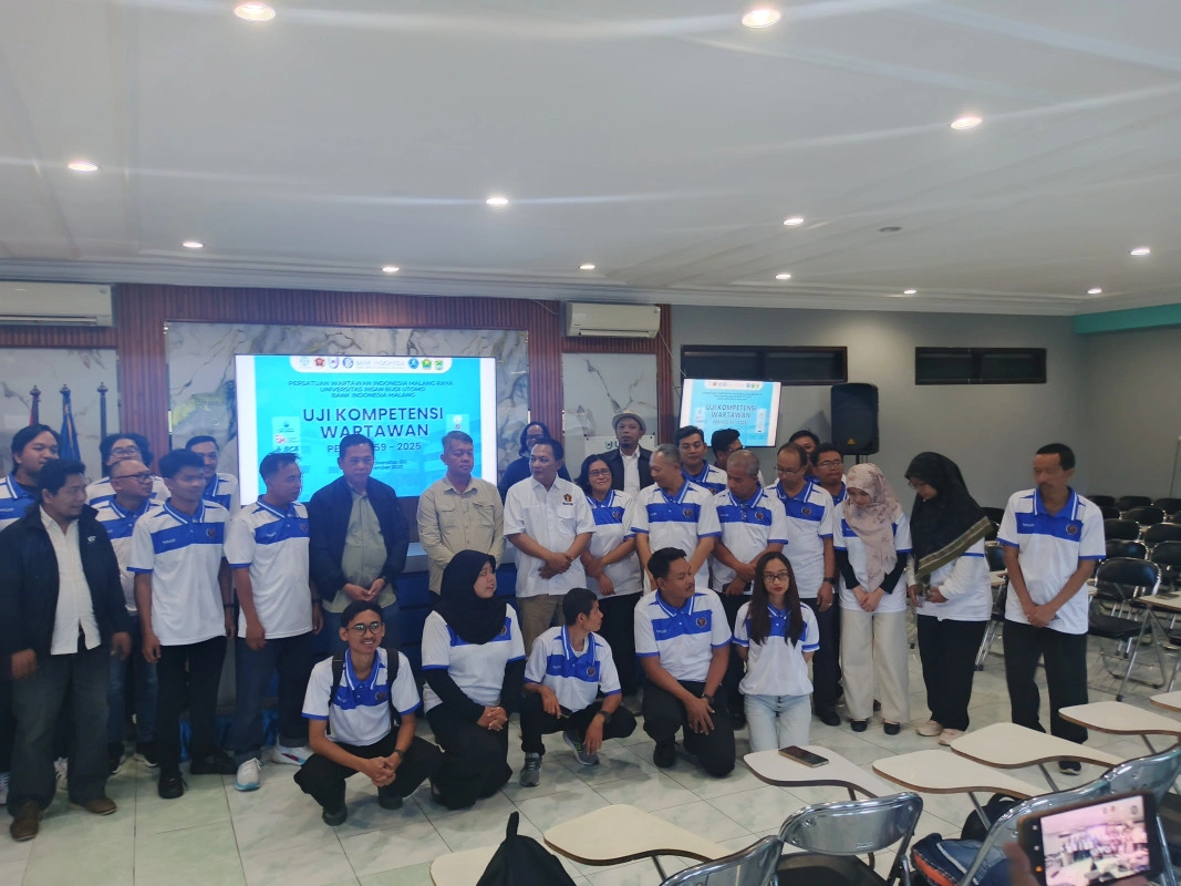 Matangkan Kesiapan Peserta Ukw-59, Pwi Malang Raya Gelar Safari Jurnalistik