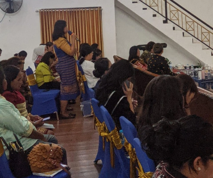 Ketua Pokja Bunda Paud Ttu Ikuti Rakorda Bunda Paud Provinsi Ntt