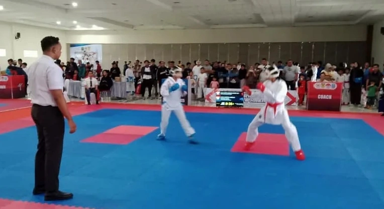Ratusan Karateka Meriahkan Sirkuit Karate Pelajar Ke-2, Piala Wali Kota Malang 2025