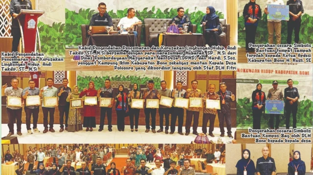 Dlh Bone Teguhkan Komitmen Beramal Lewat Pengendalian Perubahan Iklim