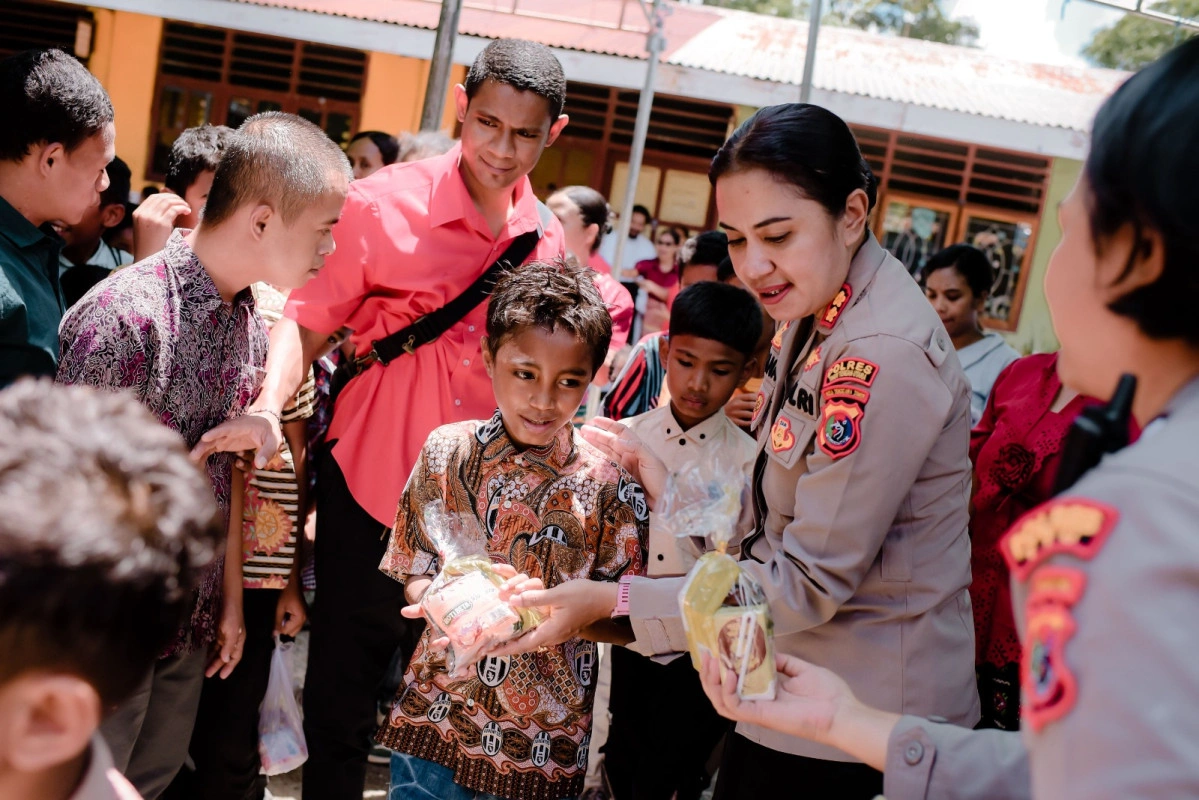 Slbn Benpasi Hadirkan Perayaan Penuh Kasih Di Hari Disabilitas Internasional