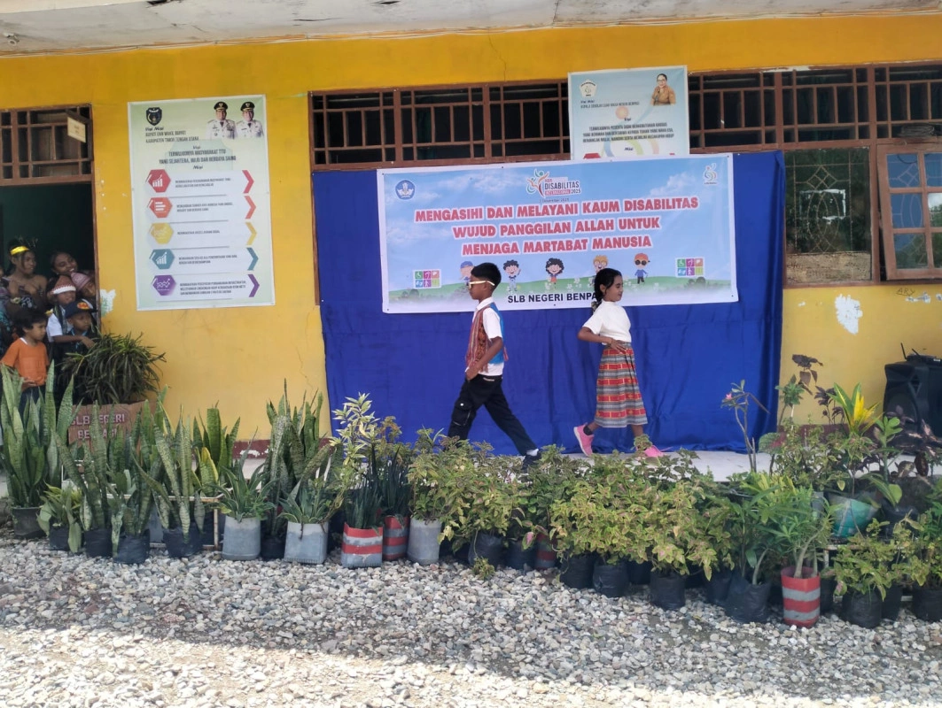 Slb Negeri Benpasi Kefamenanu Gaungkan Semangat Inklusi Lewat Lomba Sambut Hari Disabilitas Anak