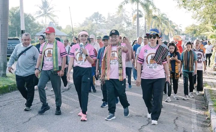 Jabalmart Kefamenanu Rayakan Hut Ke-17 Bersama Pelanggan Dan Pemerintah Daerah