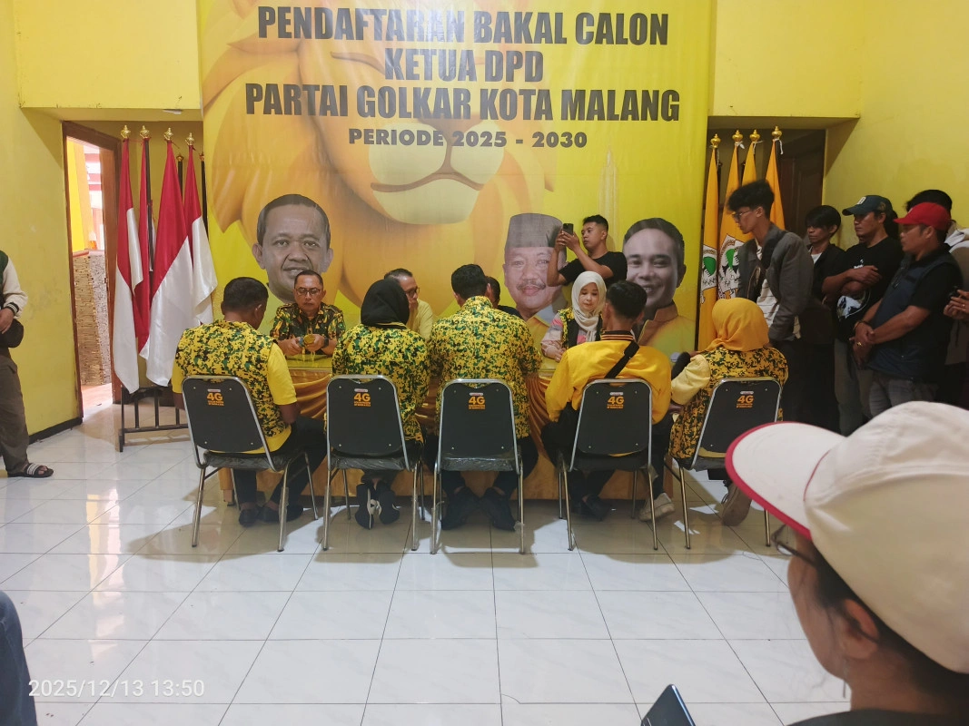 Calon Cacat Moral Ramaikan Bursa Ketua Dpd Golkar Kota Malang