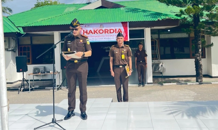 Kejari Sabu Raijua Paparkan Hasil Penanganan Perkara Korupsi 2025