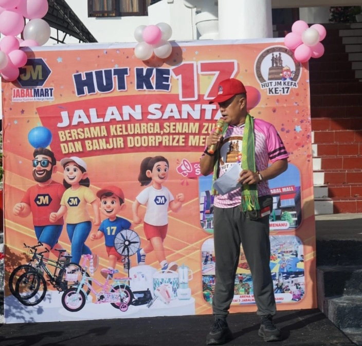 Jabalmart Kefamenanu Rayakan Hut Ke-17 Bersama Pelanggan Dan Pemerintah Daerah