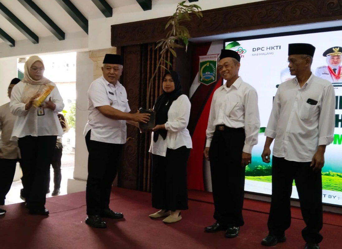 Sanusi: Hkti Kabupaten Malang Bisa Jadi Simpul Penghubung Petani Dengan Industri