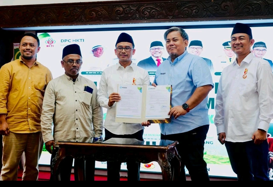Gandeng Hkti Kabupaten Malang, Regen Siap Tingkatkan Produktivitas Tanaman