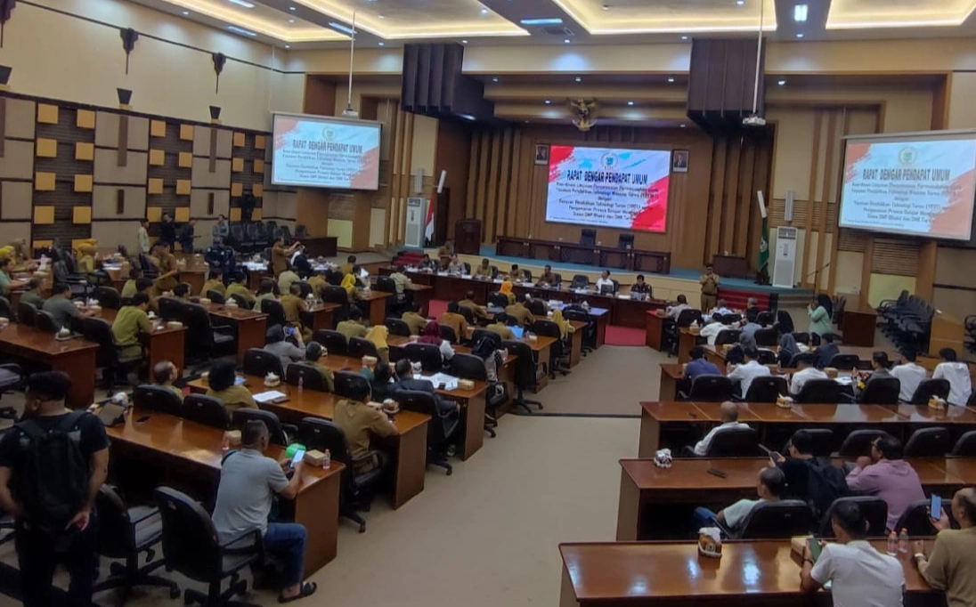 Konflik Dualisme Kepemilikan Smk Turen, Yptt Dan Yptwt Sepakat Kbm Terus Berjalan