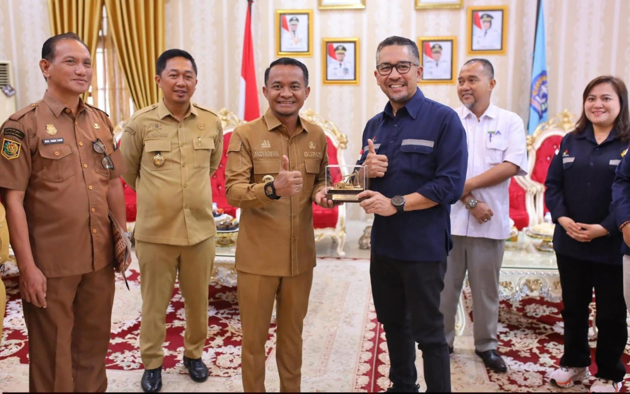 Investasi Migas Miliar Mengarah Ke Bone, Operasi Hulu Diproyeksikan Perkuat Energi Dan Pad, Bupati: Kabar Gembira Untuk Daerah Dan Masyarakat