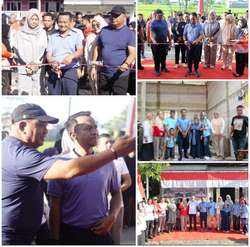 Rumah Lebih Layak, Hidup Lebih Bermartabat: Program Perbaikan Rumah Bupati Bone Terus Menyentuh Warga