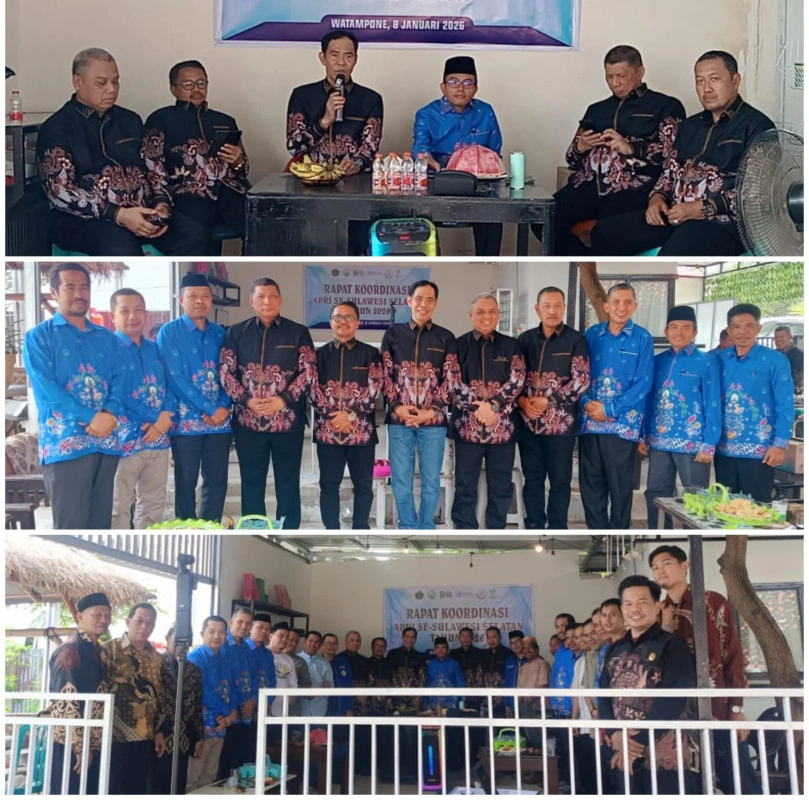 Rakor Perdana Apri Sulsel Di Bone, Pertegas Peran Kua Sebagai Pusat Layanan Keagamaan Modern