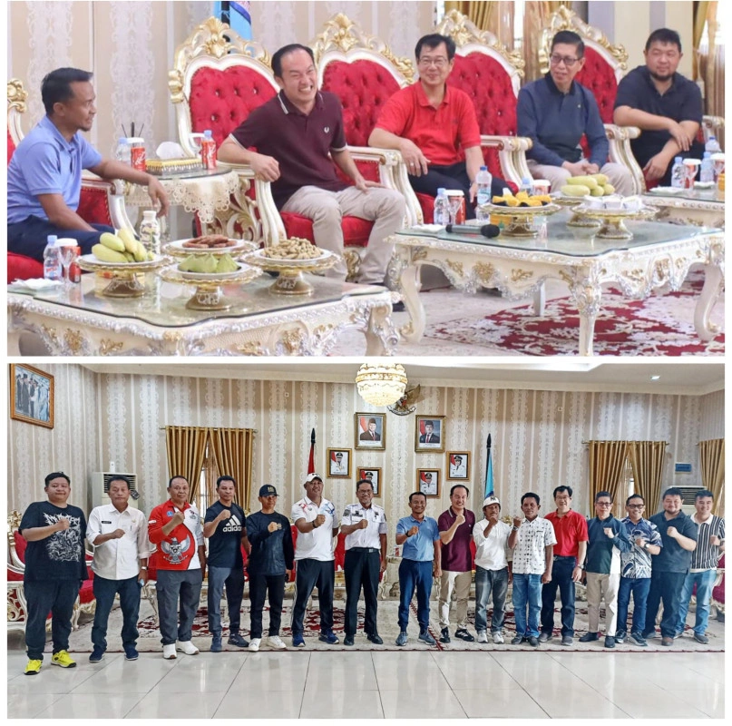 Forkita Bone Bertemu Bupati, Satukan Imlek, Ramadhan, Dan Kepedulian Sosial Untuk Warga Kurang Mampu