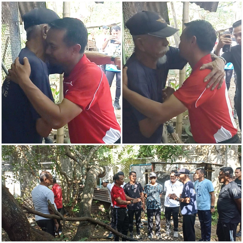 Detik-Detik Haru Di Balik Tembok Sejarah: Bupati Bone Umrahkan Penjaga Purna Lapas