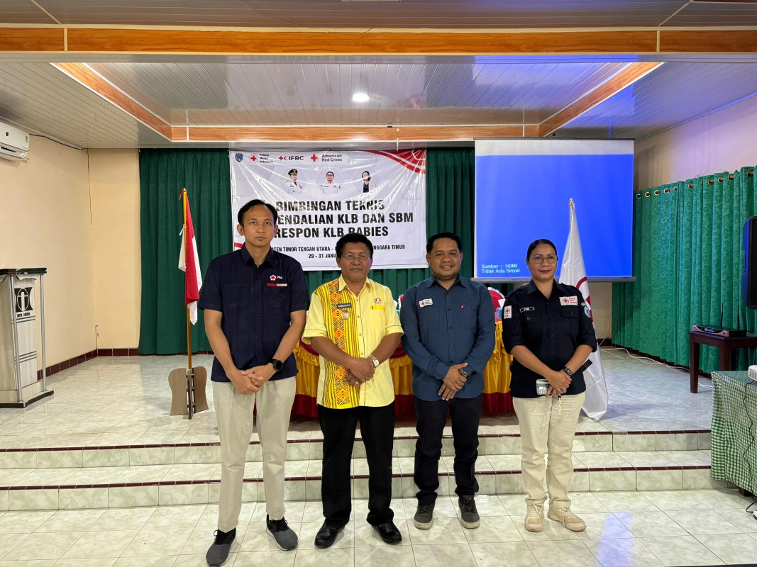 Pmi Gelar Bimtek Klb Dan Surveilans Berbasis Masyarakat Rabies Di Ttu 