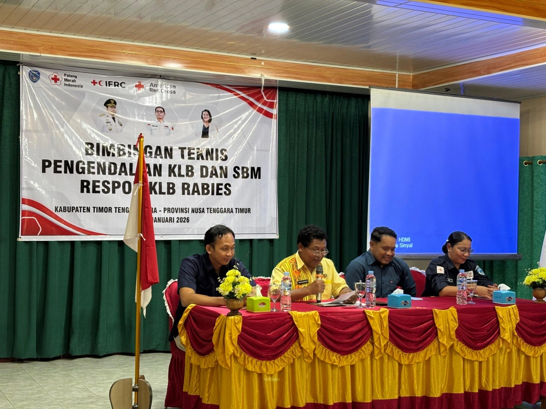 Wabup Ttu Tekankan Pencegahan Rabies Lewat Identifikasi Dan Vaksinasi