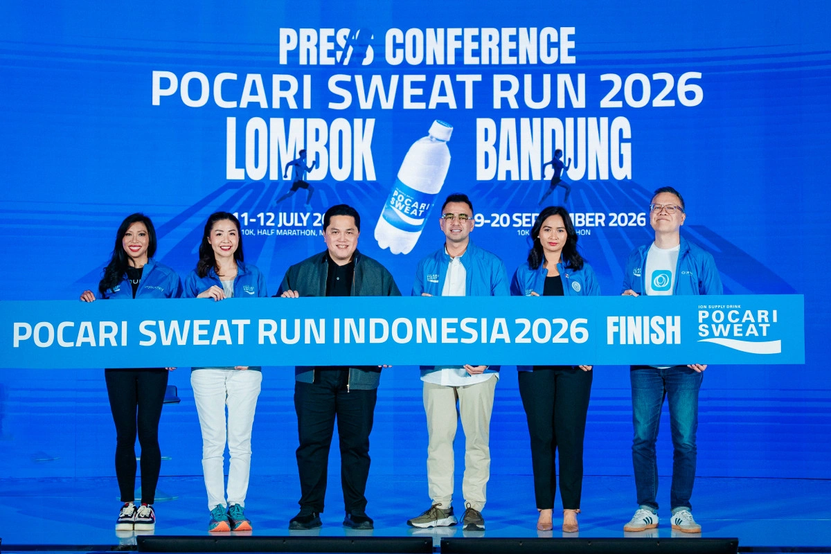 Menpora Dukung Pocari Sweat Run 2026 Birukan Dua Kota Di Indonesia