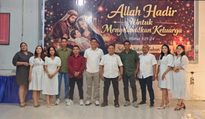 Bank Bri Cabang Kefamenanu Rayakan Natal Dan Tahun Baru, Tingkatkan Integritas, Kerja, Iman Dan Takwa