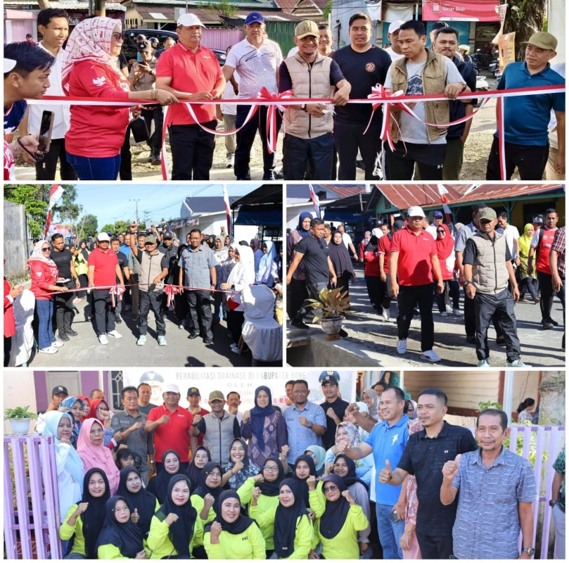 Bupati Bone Resmikan Peningkatan Jalan Lingkungan Dan Rehabilitasi Drainase, Bukti Nyata Pemerintah Hadir Untuk Warga