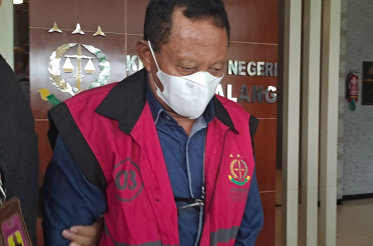 Kasus Dugaan Penyelewengan Dana Hibah Koni Kabupaten Malang, Kejari Amankan Dua Tersangka