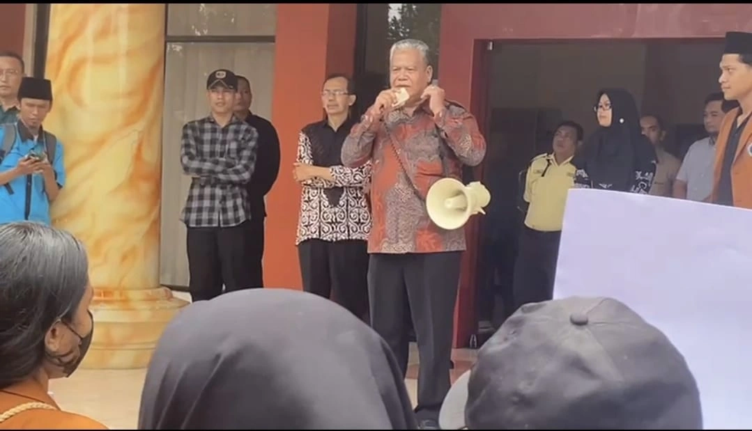 Rektor Unikama Tanggapi Aksi Dugaan Pengusiran Dengan Kekerasan Alhli Waris