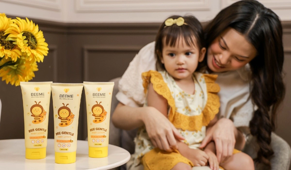 Beeme Luncurkan Bee Gentle Lotion, Inovasi Perawatan Kulit Ibu Dan Anak_Zonanusantara.com