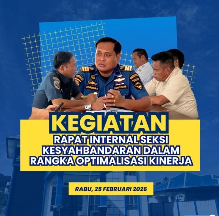 Kupp Molawe Perkuat Keselamatan Pelayaran