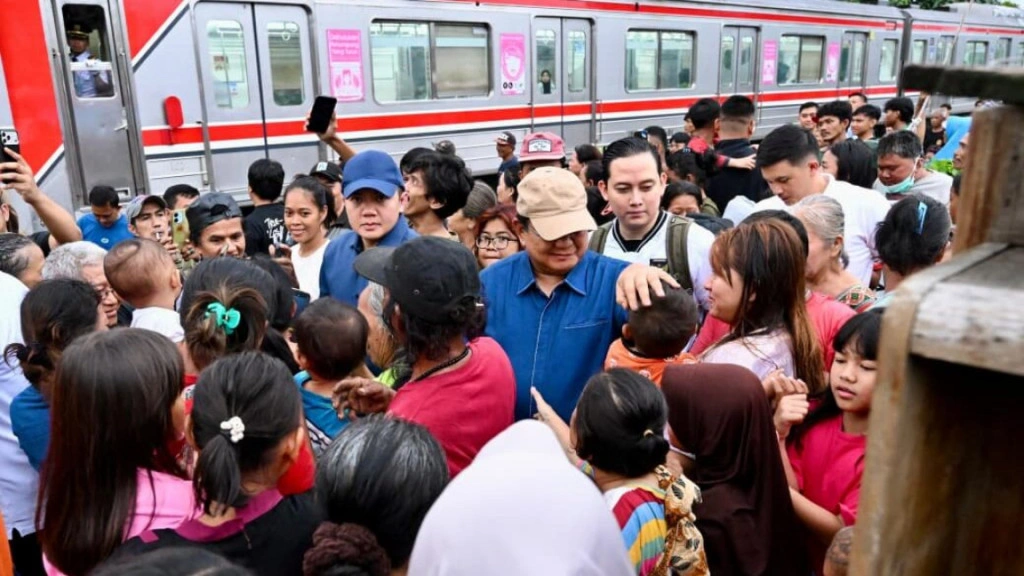 Presiden Prabowo Sambangi Kramat, Warga Rasakan Kehadiran Negara