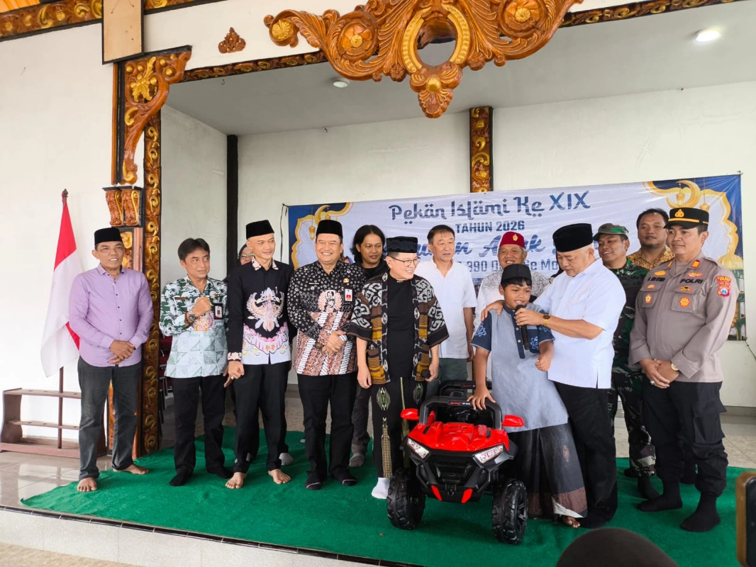 Hari Keempat Pekan Islami Xix, Bupati Malang Apresiasi Konsistensi Pt Aca