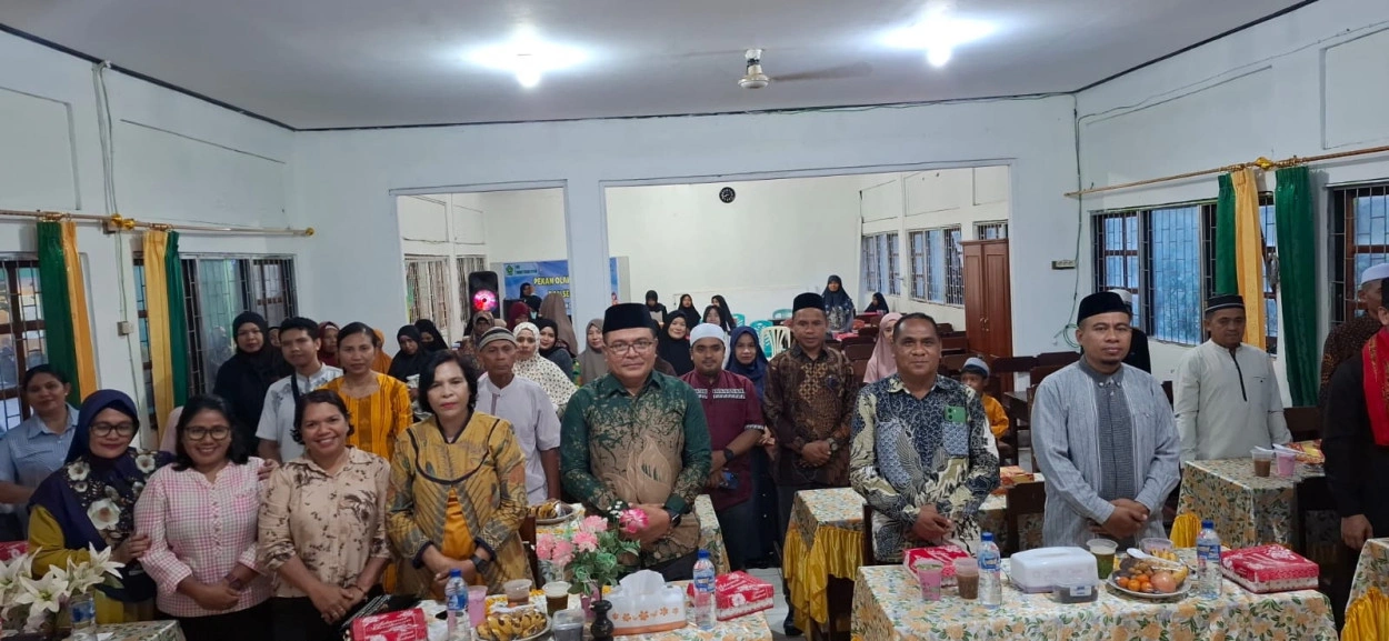 Kemenag Ttu Tebar Harapan Ramadan: Thr Untuk Fakir Miskin Dan Buka Puasa Lintas Agama Di Min Ttu