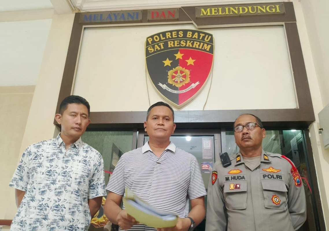 Gerak Cepat Polisi Amankan Pelaku Penganiayaan Di Warung Kopi Kota Batu