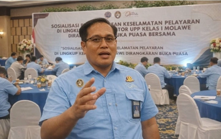 Kupp Molawe Gelar Sosialisasi Keselamatan Pelayaran Dirangkai Dengan Buka Puasa