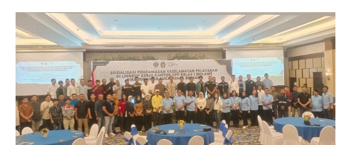 Kupp Molawe Gelar Sosialisasi Keselamatan Pelayaran Dirangkai Dengan Buka Puasa