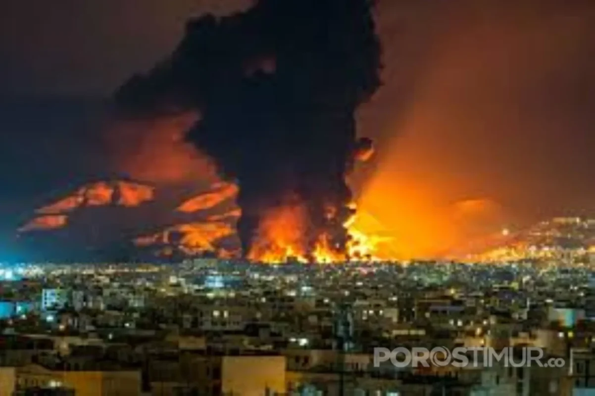 Indonesia Dan Perang As-Israel Vs Iran: Di Antara Moral, Minyak, Dan Realitas