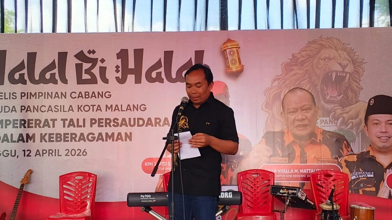 Wakil Wali Kota Malang Hadiri Halalbihalal Yang Diselenggarakan Mpc Pp Kota Malang