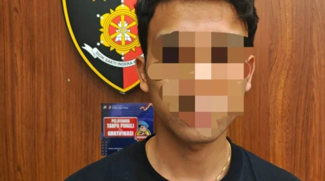Satreskrim Polres Batu Ringkus Pelaku Pencuri Emas