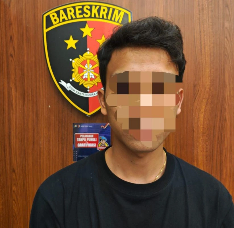 Satreskrim Polres Batu Ringkus Pelaku Pencuri Emas