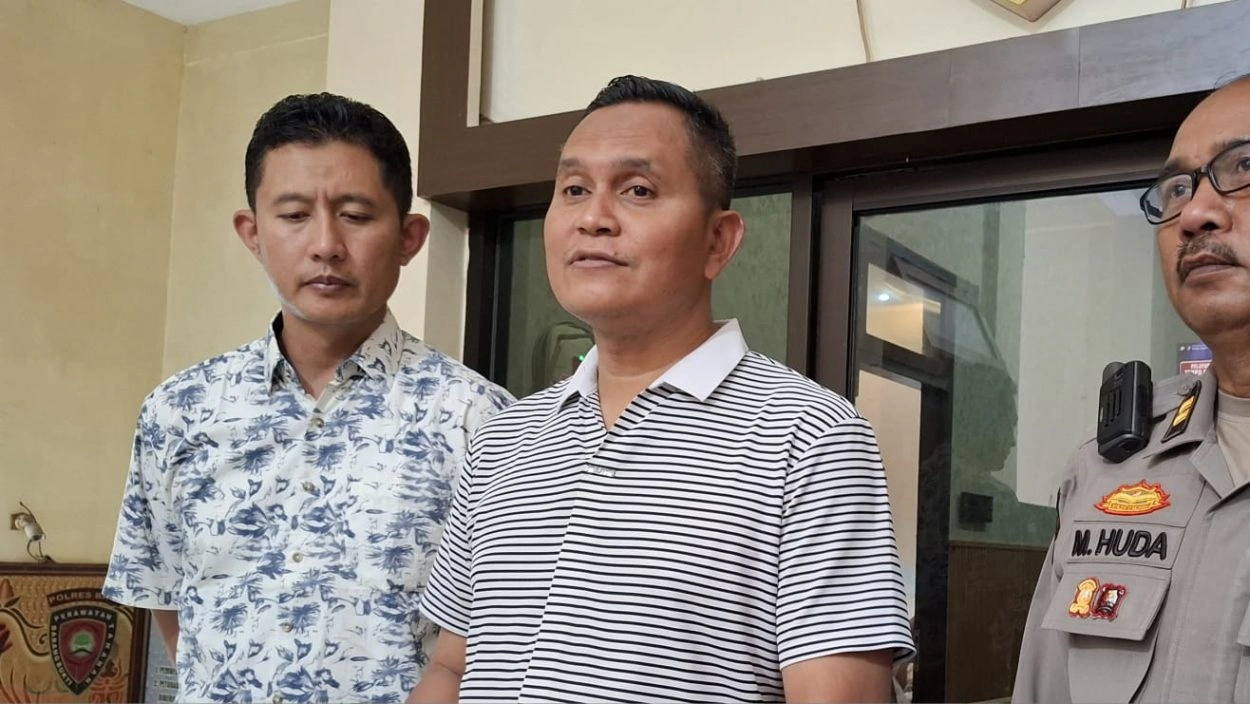 Kasat Reskrim Polres Batu Tegaskan, Kasus Judi Online Diproses Sesuai Sop, Tersangka Wajib Lapor