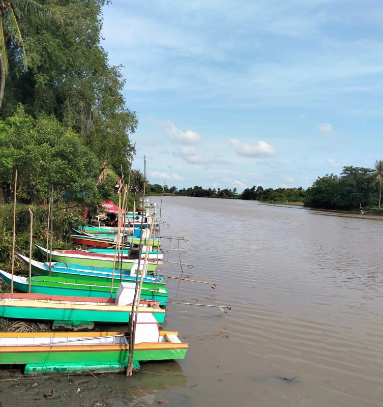 Puluhan Katinting Meriahkan Sungai Nipa, Pt Temporert Jadi Sponsor Utama