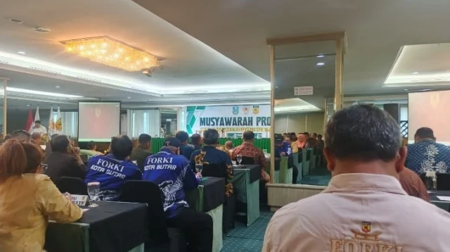 Musprov Forki Jatim Memanas, Puluhan Perguruan Dan Forki Kota/Kabupaten Walk Out