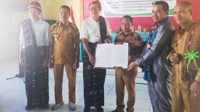 Era Baru Pengelolaan Hutan   Kawasan Gunung  Inerie