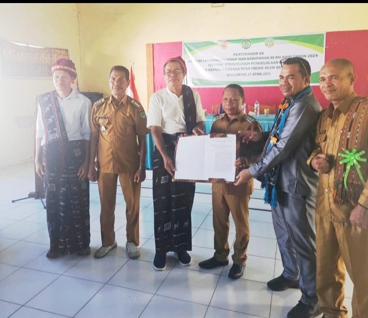 Era Baru Pengelolaan Hutan   Kawasan Gunung  Inerie