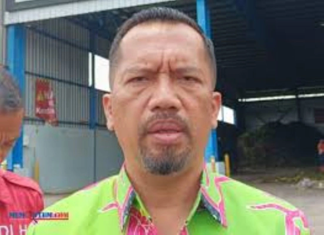 Plh Kepala Dinas Lingkungan Hidup Kota Malang, Gamaliel Raymond Matondang.