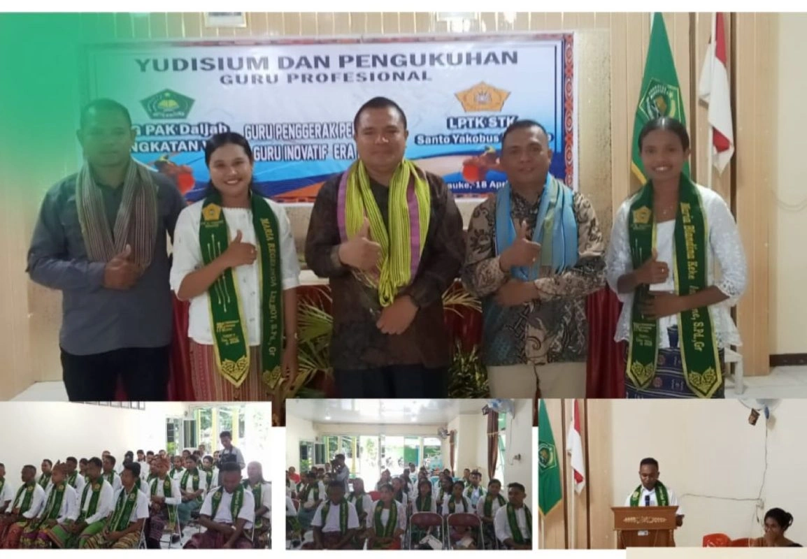 Kemenag Ttu Menguatkan 53 Guru Pak Dalam Yudisium Dan Pengukuhan Daring