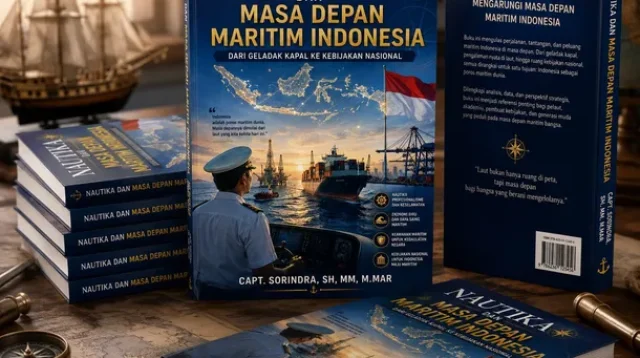 Buku Karya Capt. Sorindra Segera Terbit, Cetak Perdana 1.000 Eksemplar