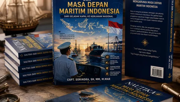 Buku Karya Capt. Sorindra Segera Terbit, Cetak Perdana 1.000 Eksemplar