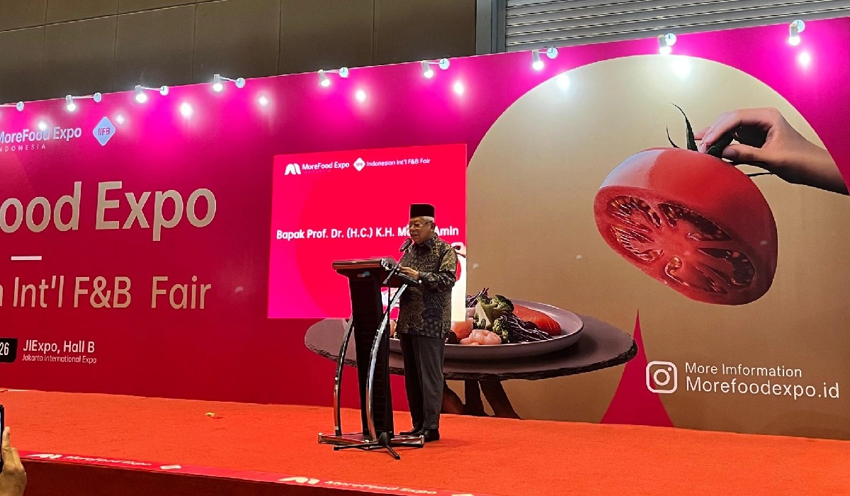 Morefood Expo Indonesia 2026 Resmi Dibuka, Jadi Jembatan Bisnis F&Amp;B Lokal Ke Pasar Internasional_Zonanusantara.com