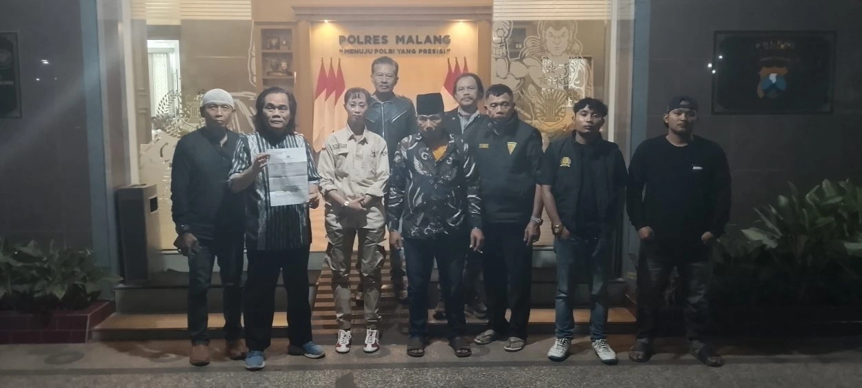 Kapolres Malang Akbp Muhammad Taat Resdi Bungkam Soal Jurnalis Kalipare Diintimidasi Preman Bersenjata Laras Panjang