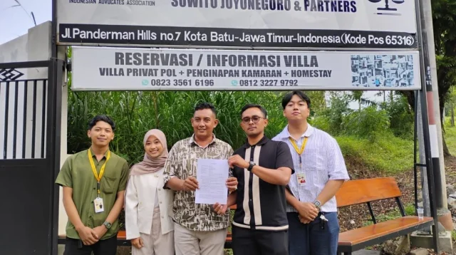 Aset Pemkot Diduga Diperjualbelikan, Korban Bawa Bukti Transfer Rp8 Juta Ke Pengacara